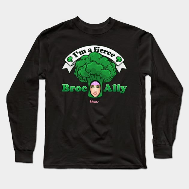 Dahlia Sin Broc-Ally from Drag Race Long Sleeve T-Shirt by meldypunatab